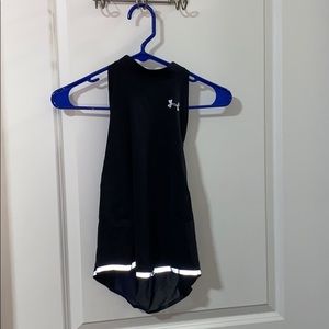Under Armour - Black Razorback Running Tank Top